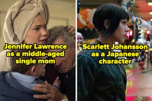 Jennifer Lawrence may not have been the best fit to play a weary, middle-aged single mom
