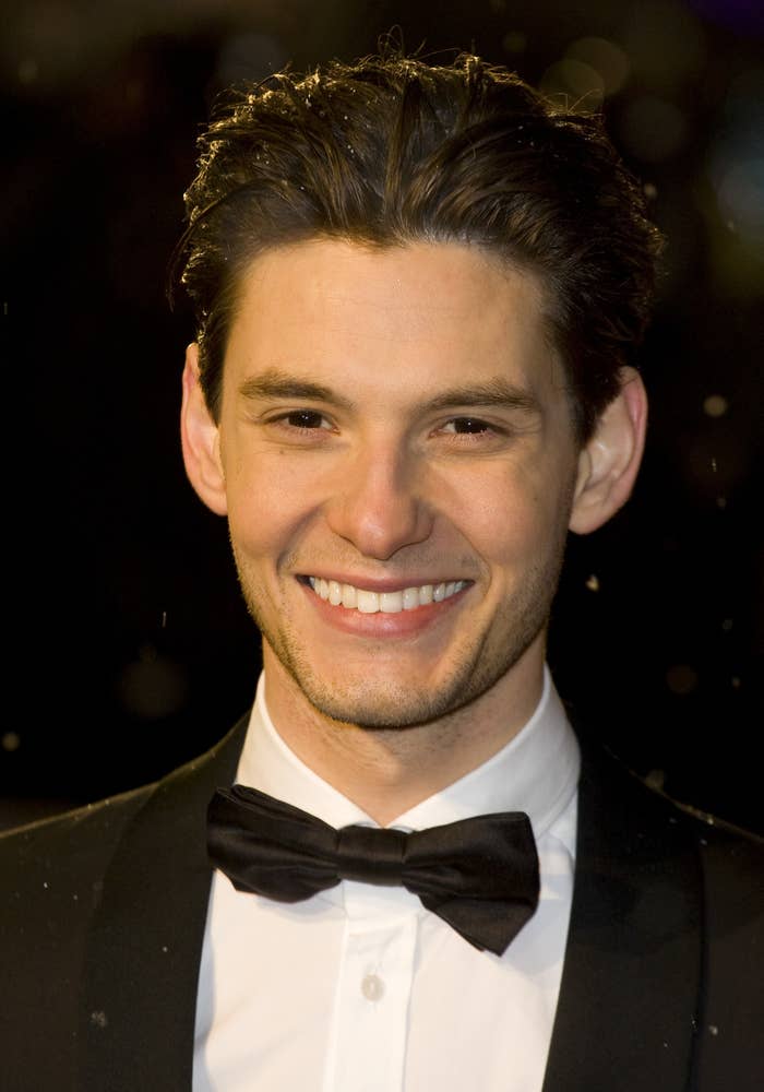 Ben at The Chronicles of Narnia premiere