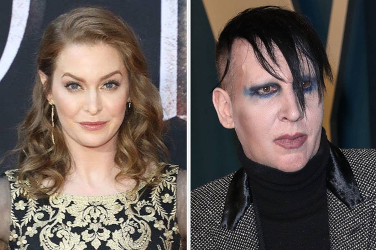 "Game Of Thrones" Actor Esmé Bianco Is Suing Marilyn Manson For Rape And Abuse - BuzzFeed News
