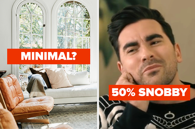 minimal? 50% snobby
