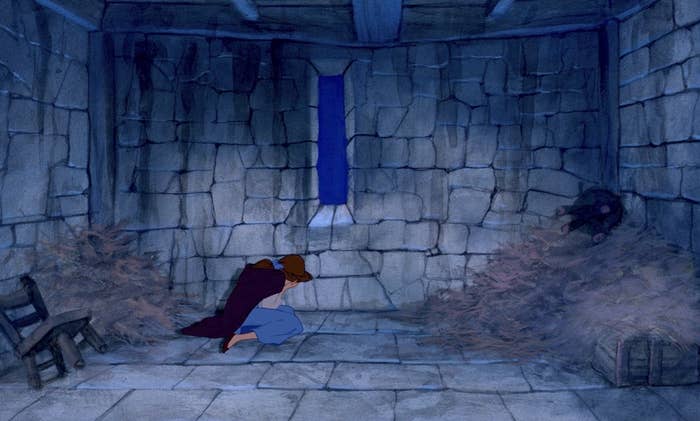 Belle in a cell