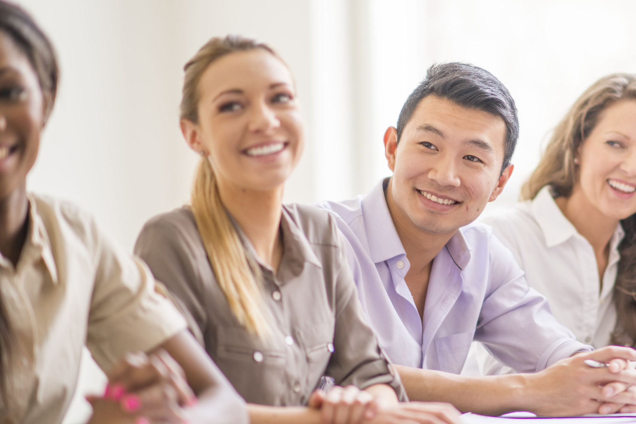 Simu Liu Was A Stock Photo Staple Before He Was A Star