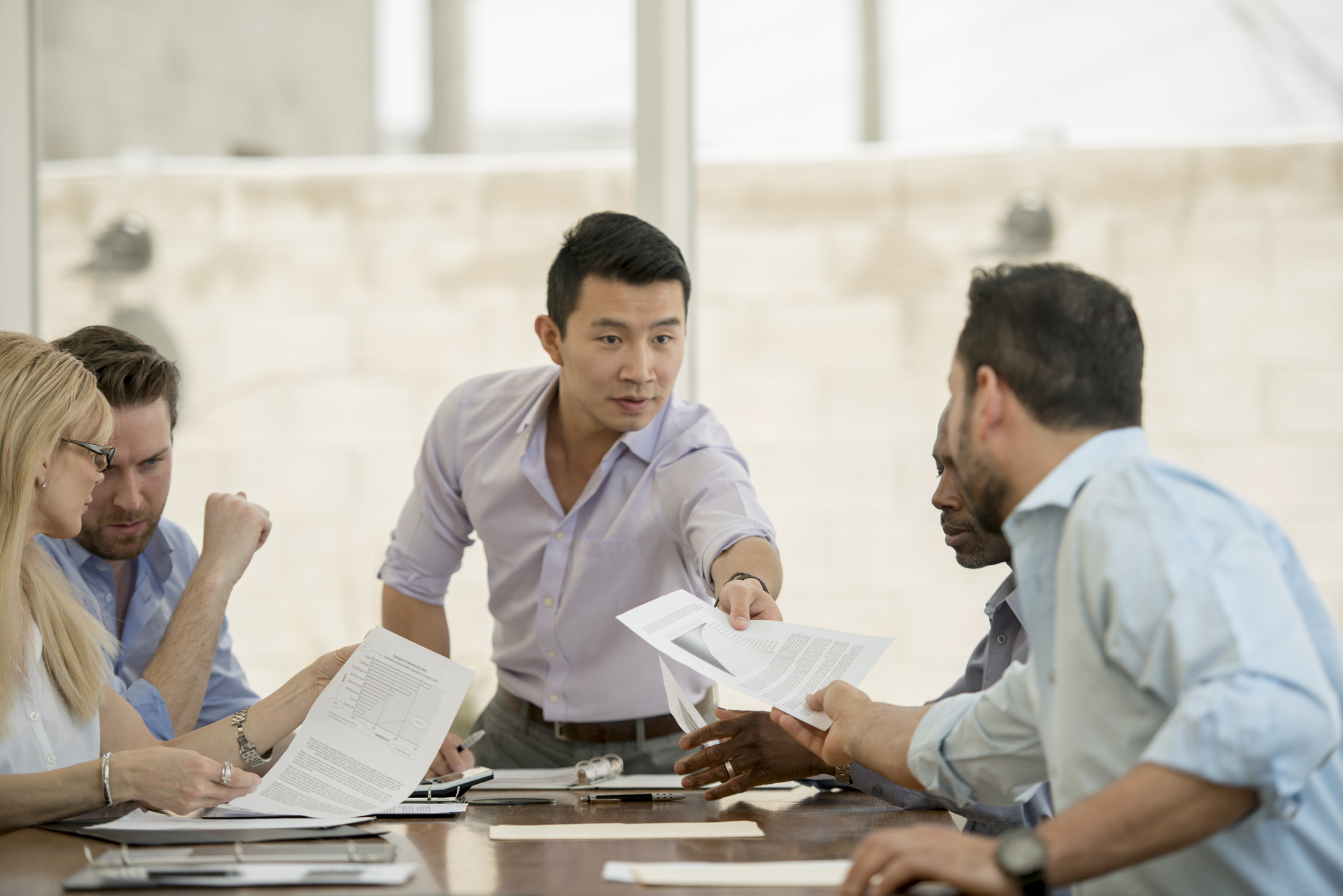 Simu Liu Used To Model For Stock Images