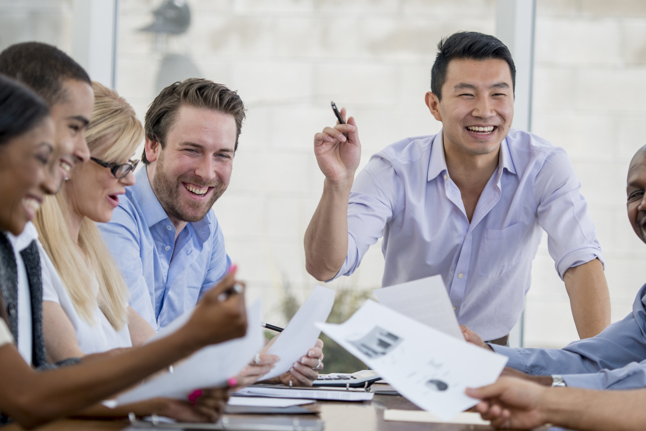 Simu Liu Was A Stock Photo Staple Before He Was A Star