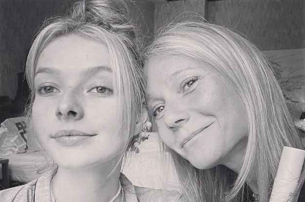 Daughter of Gwyneth Paltrow, apple roasts her routine