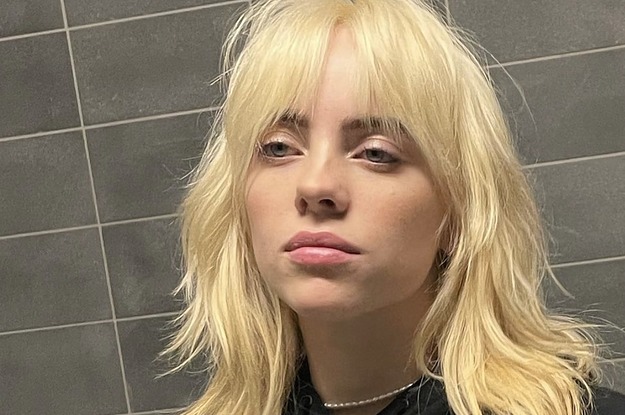 Billie Eilish reveals why she hid her hair with a wig
