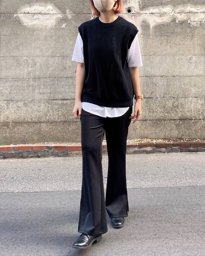 UNIQLO ベスト ノースリーブニット