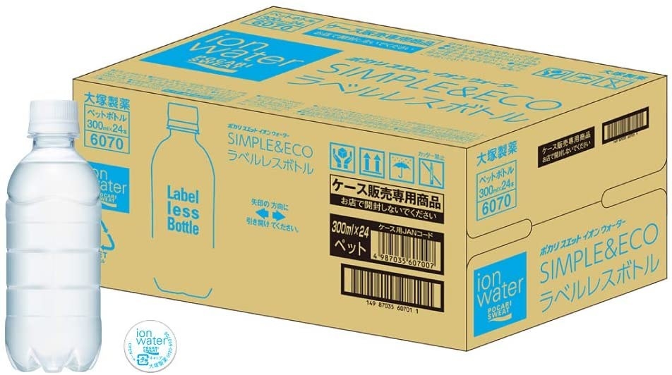 返品不可】 ポカリスエット イオンウォーター 500ml×24本 materialworldblog.com