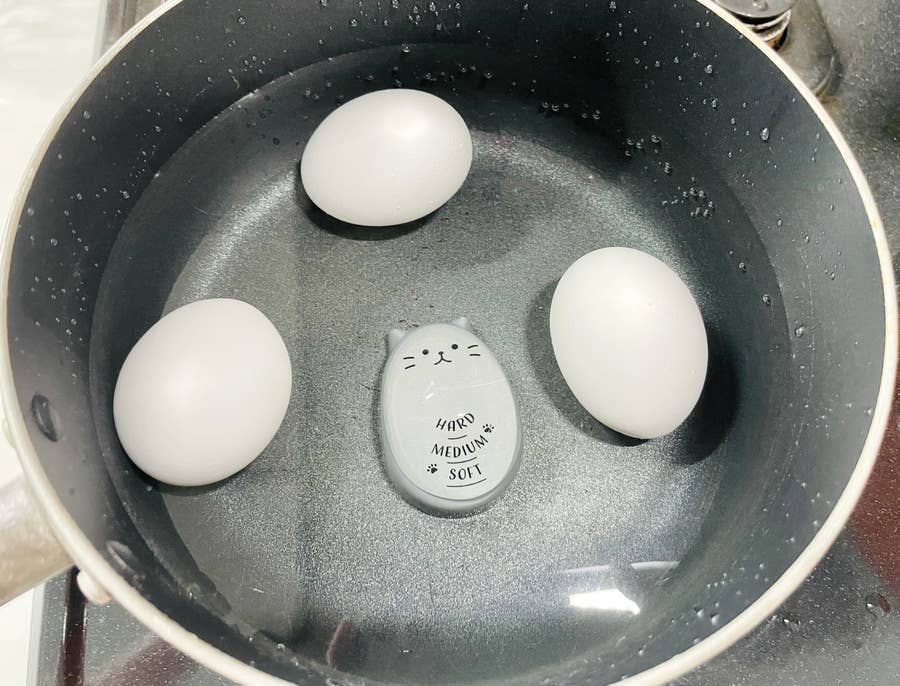 ダイソーでみつけた ネコちゃんの料理グッズ が可愛すぎ しかもトロットロの半熟たまごがつくれるの