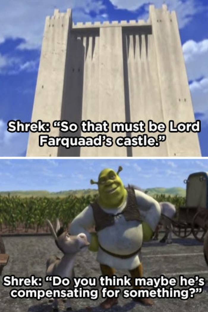 What S The Dirtiest Moment From Shrek