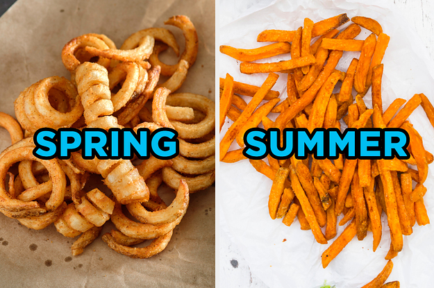 Eat A Bunch Of Potatoes And We'll Reveal Which Season Matches Your Vibe