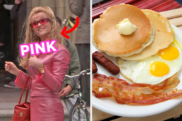 You Probably Won't Believe Us, But We Can Guess Your Favorite Color Based On The Breakfast Foods You Choose