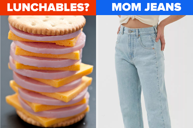 Eat A Bunch Of Quintessential 90s Food To Reveal Which 90s Fashion Trend You Are