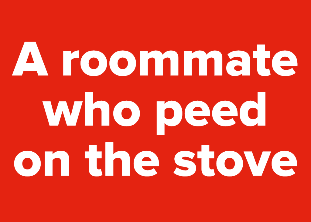 Bad Roommate "Would You Rather" Quiz