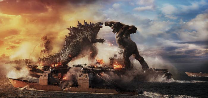 29 Funny Godzilla Vs Kong Jokes And Memes