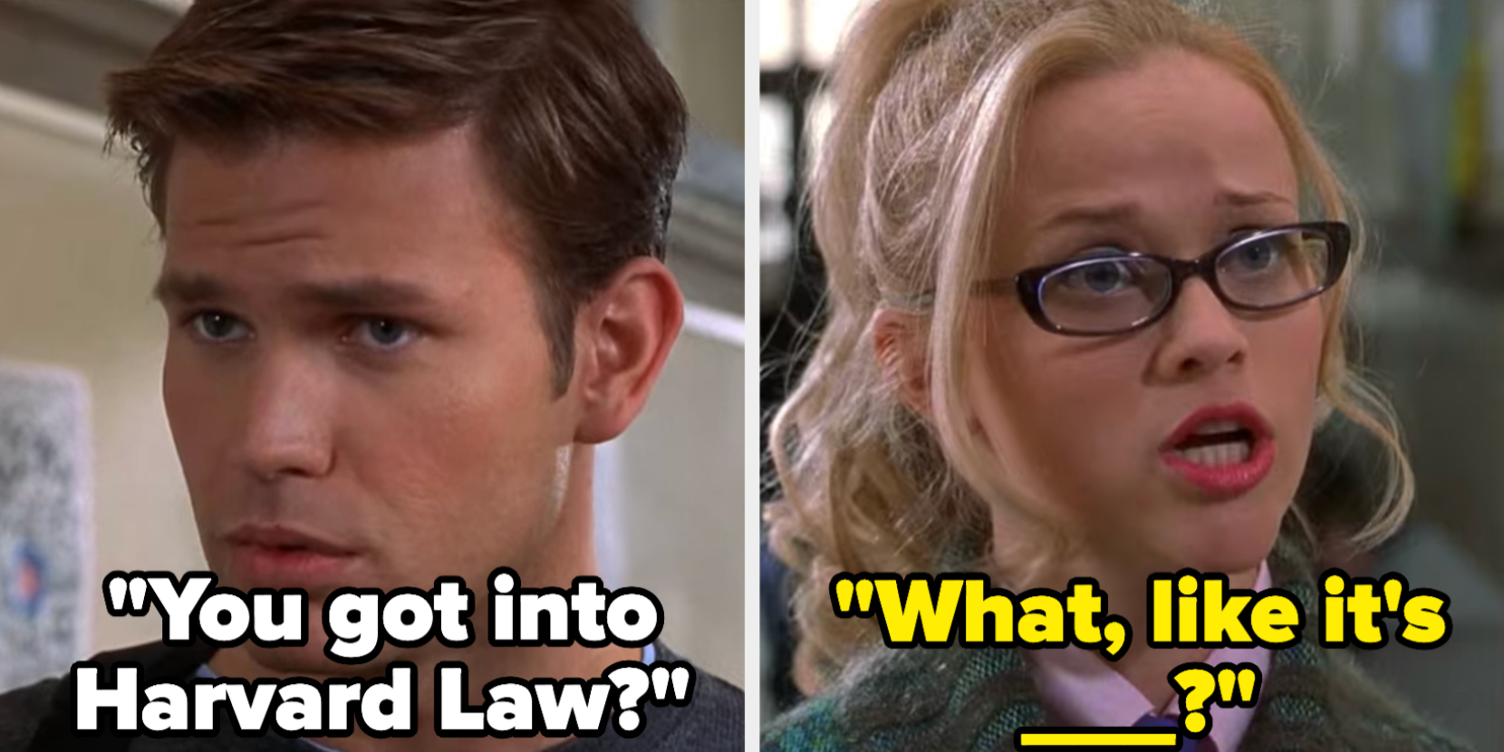 Legally Blonde Quote Quiz, image size:1660x830