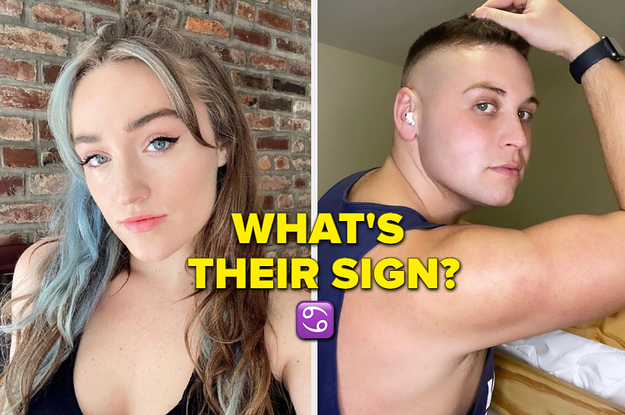 Go Ahead, Try To Guess The Astrolgical Signs Of These People Based Off Just One Photo Of Them