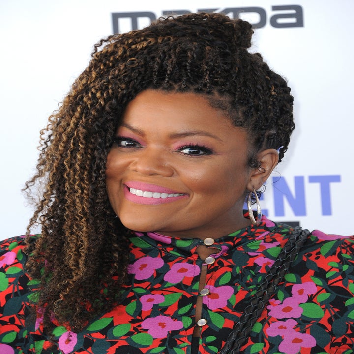 Yvette Nicole Brown on a Red Carpet