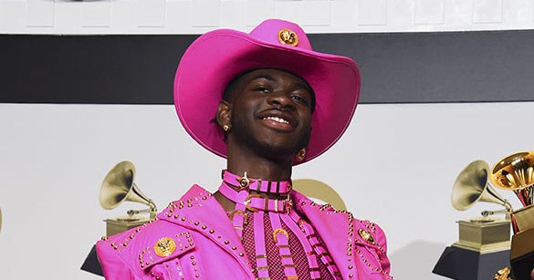 “Montero (call me by your name)” by Lil Nas X is number 1