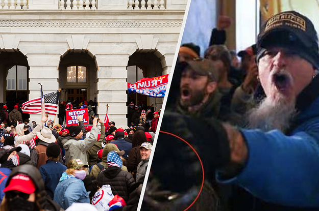 Prosecutors Are Nearing A Cooperation Deal With A Man Accused Of Using Bear Spray Against Capitol Police
