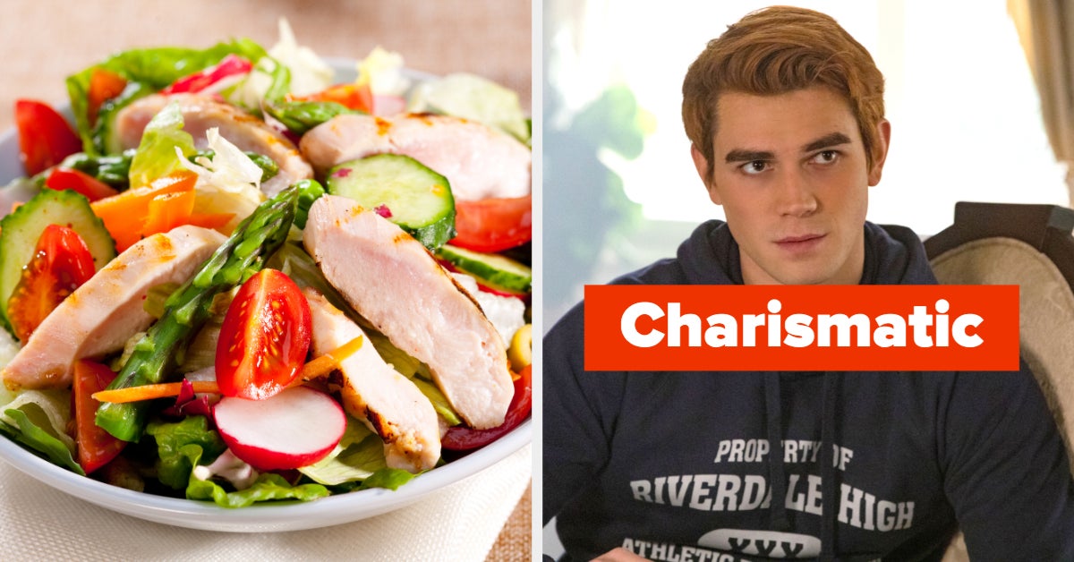 Salad Dominant Personality Trait Quiz