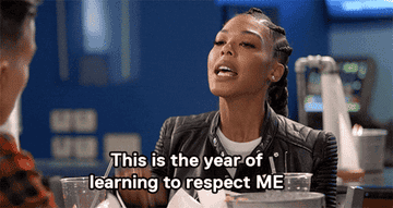 Moniece says, &quot;This is the year of learning to respect me&quot;