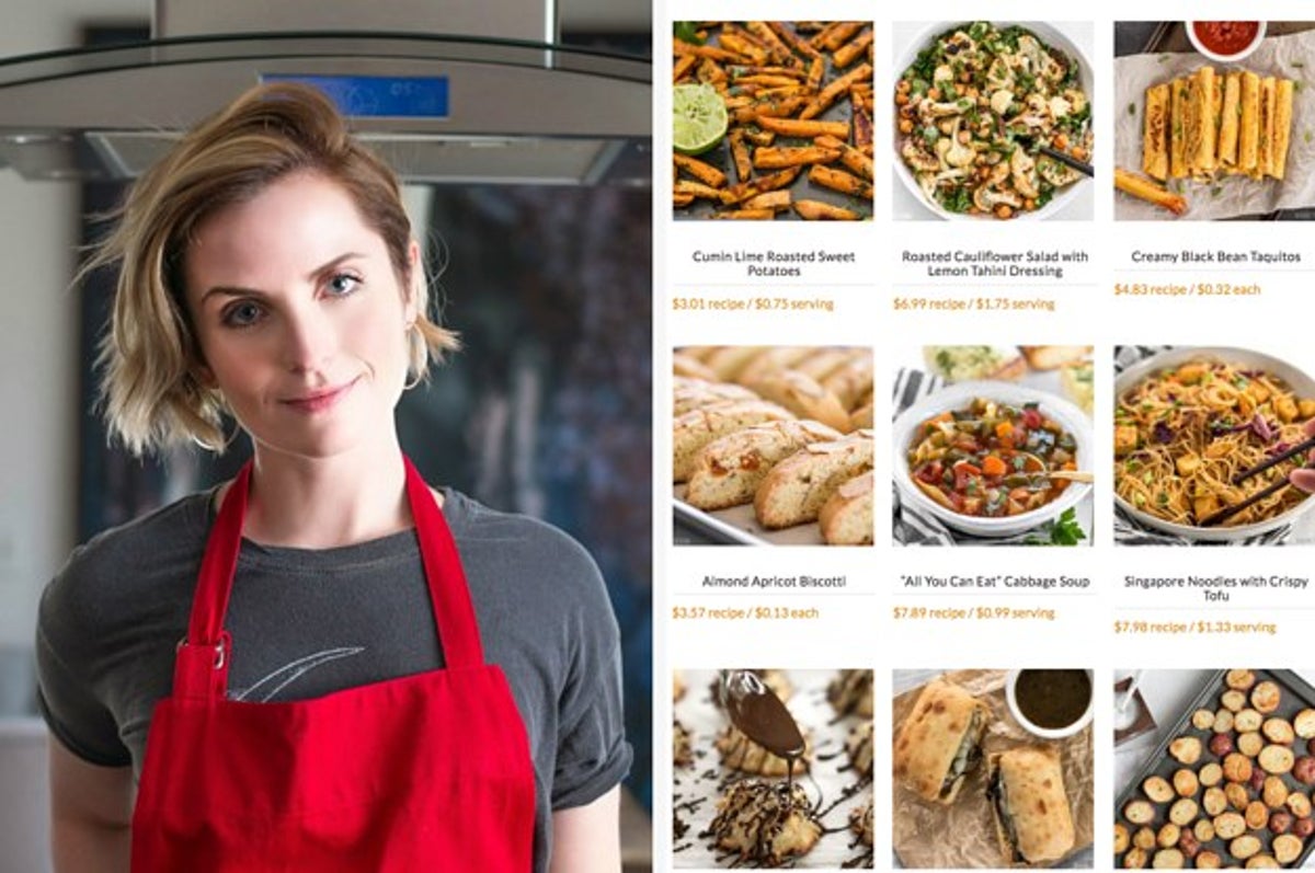 What A Pro Budget Food Blogger Actually Eats In A Day