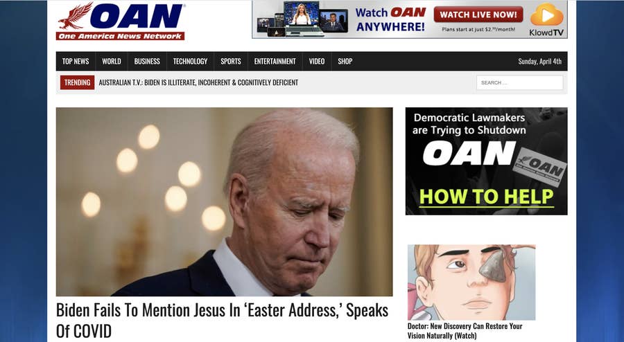 トランプは神に選ばれた人 陰謀論にのめり込む母を 記者の私は止められなかった