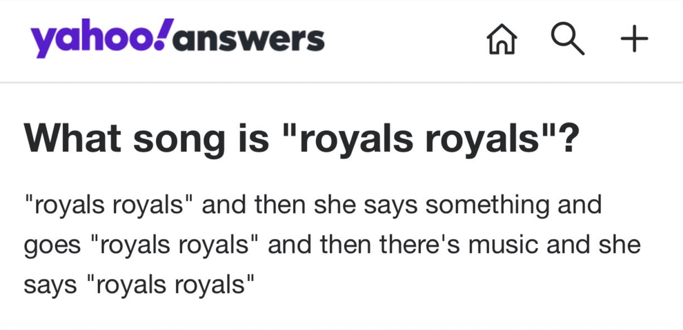 31 Hilarious Yahoo Answers Posts