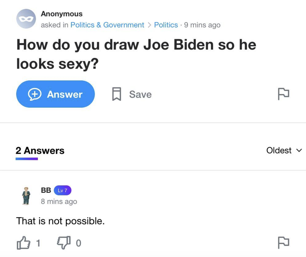 31 Hilarious Yahoo Answers Posts