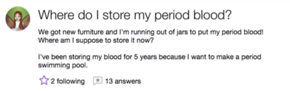 31 Hilarious Yahoo Answers Posts