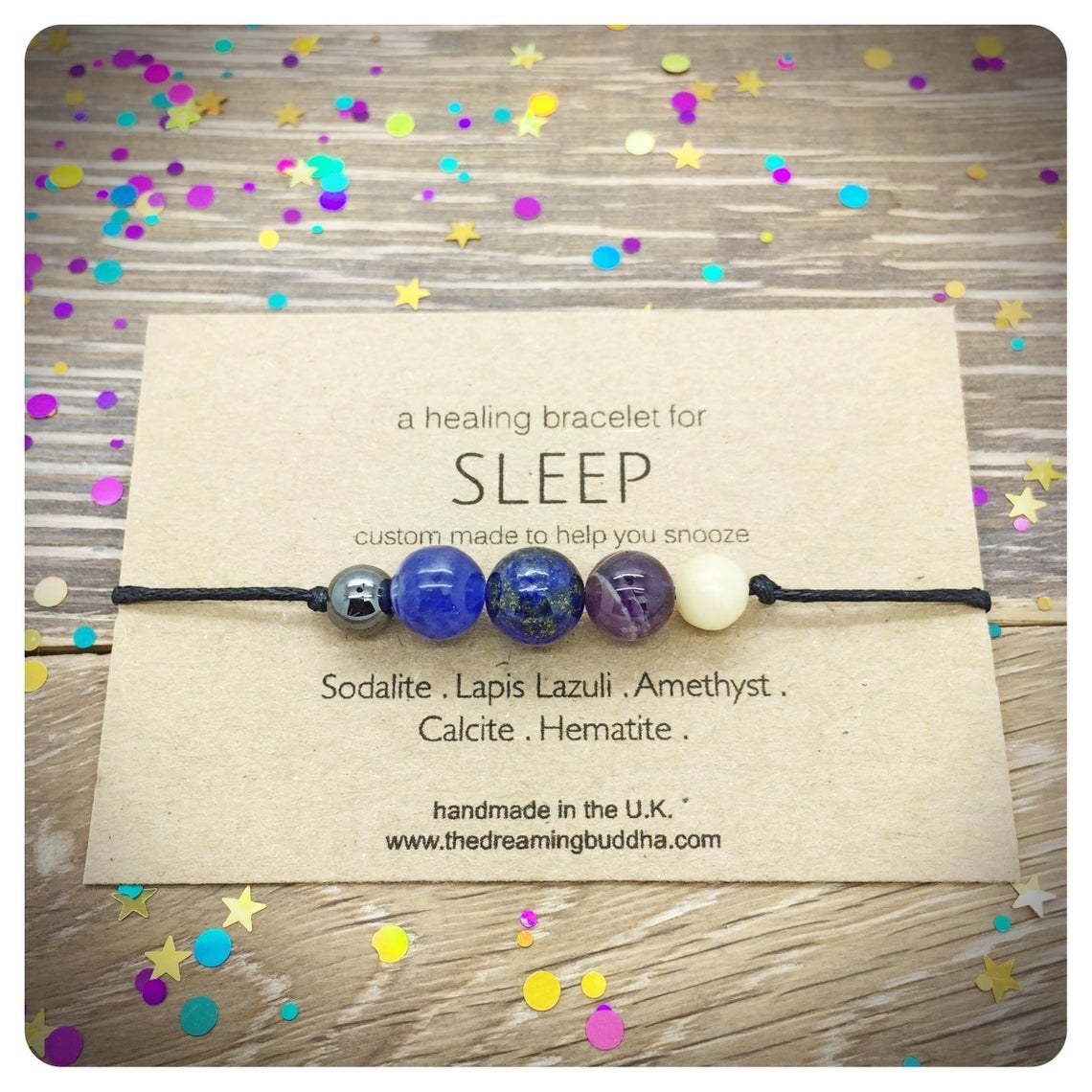 The sleep bracelet 