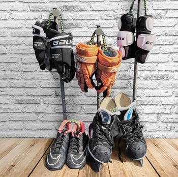 Glovestix inserted in various shoes