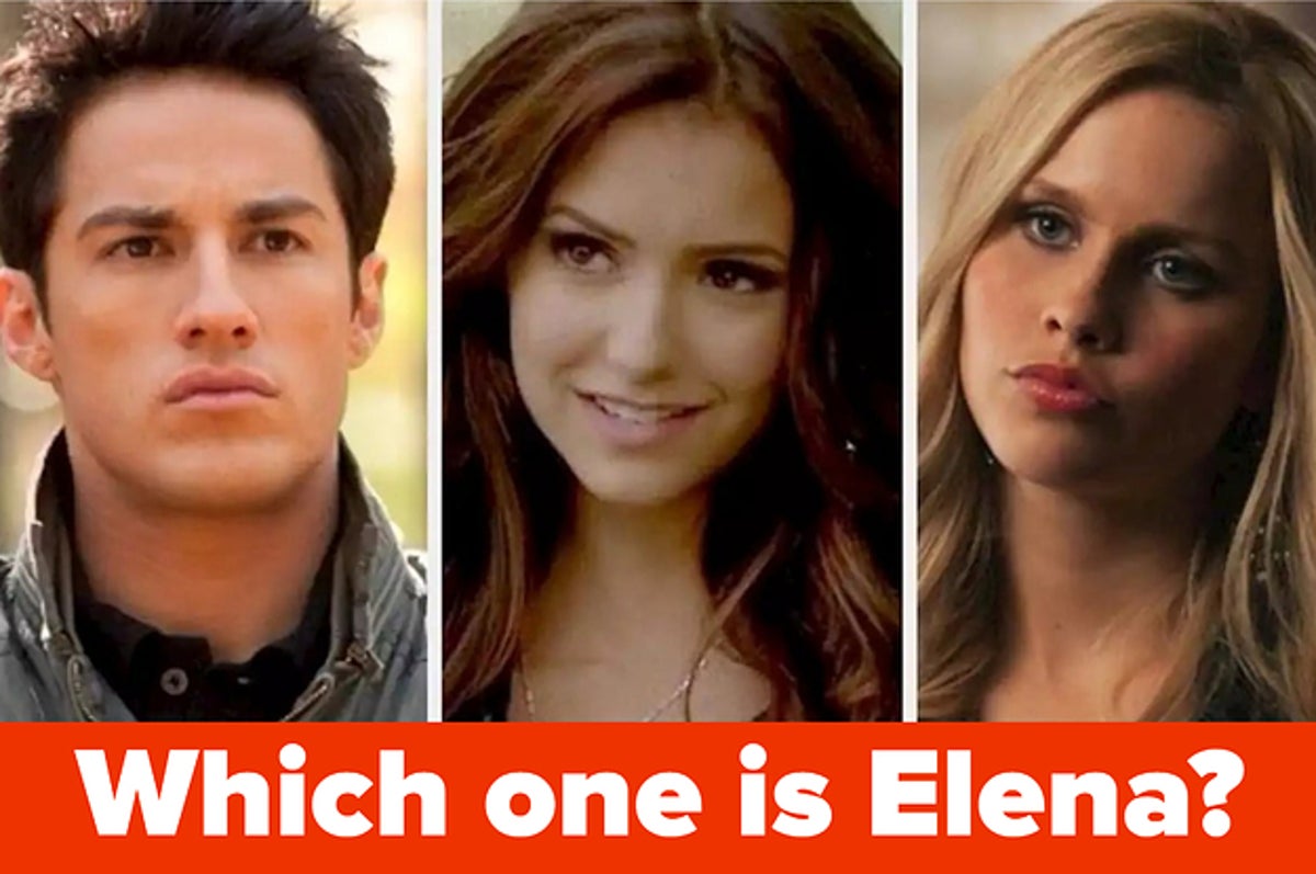 There Are 33 Vampire Diaries Characters In This Quiz And I Ll Be Surprised If You Can Name 30