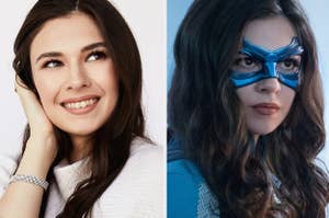 Nicole Maines and Nicole Maines as Dreamer/Nia on Supergirl