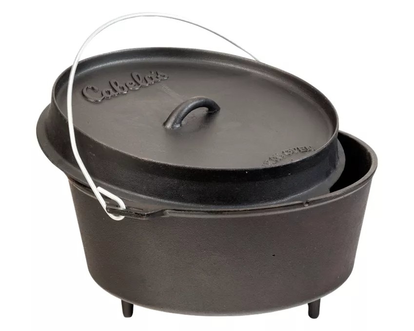 The 14 inch dutch oven