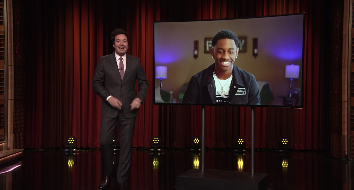 Jimmy Fallon Hosts TikTok Viral Dancers After Backlash