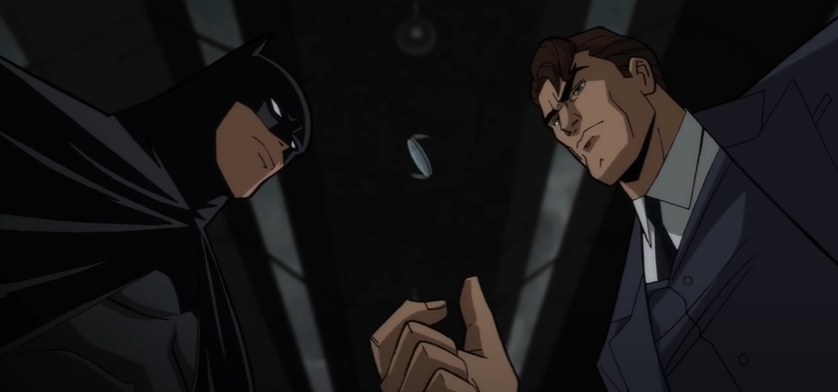 Jensen Ackles Voices Batman In New Animated Trailer