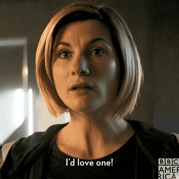 person saying I&#x27;d love one, I could add it to my collection