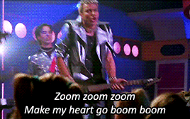 Proto Zoa singing &quot;zoom zoom zoom, make my heart go boom boom&quot; in Zenon