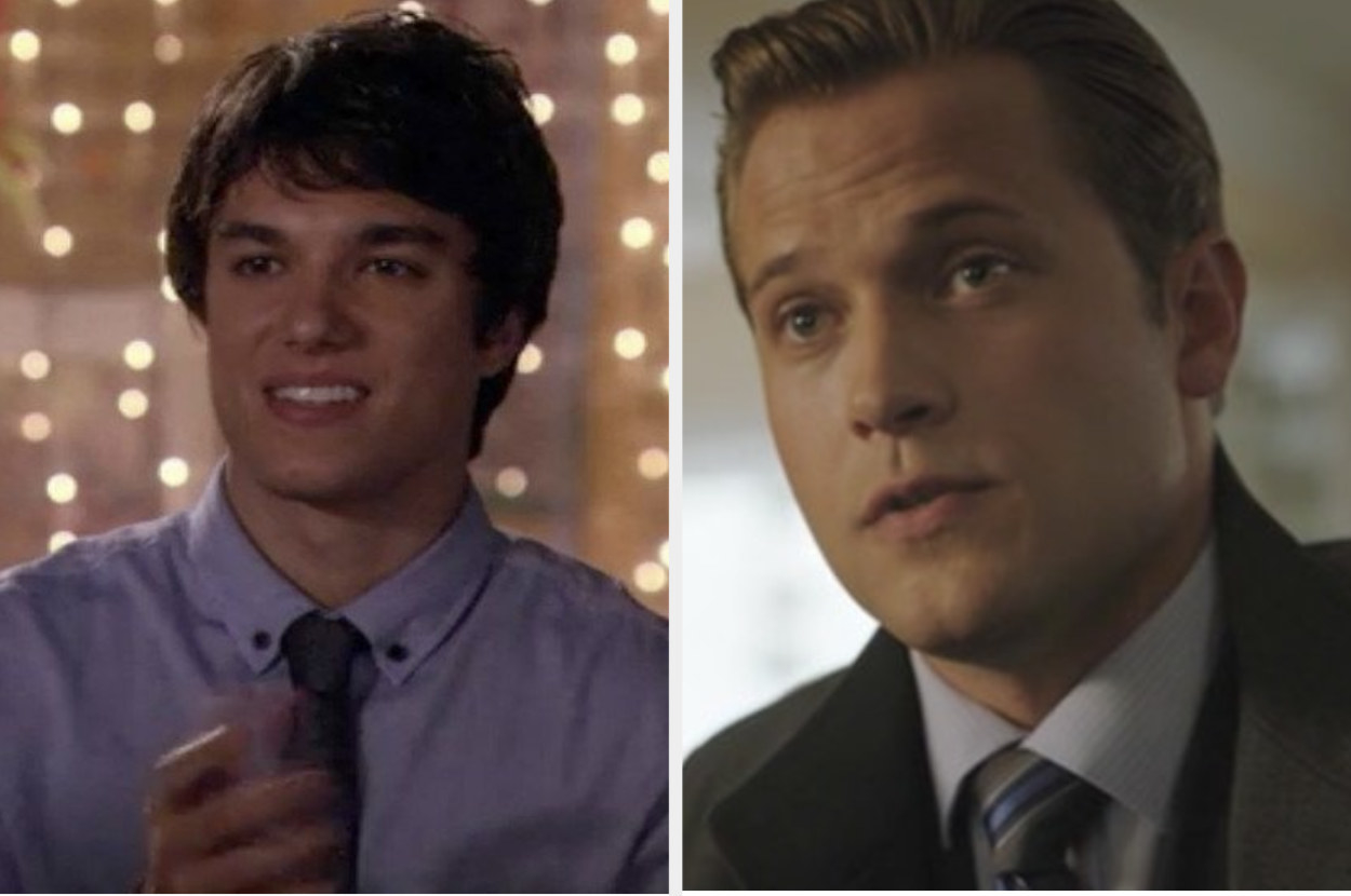 Dan and Serena&#x27;s half-brother on &quot;Gossip Girl&quot; alongside Betty and Jughead&#x27;s half-brother on &quot;Riverdale&quot;