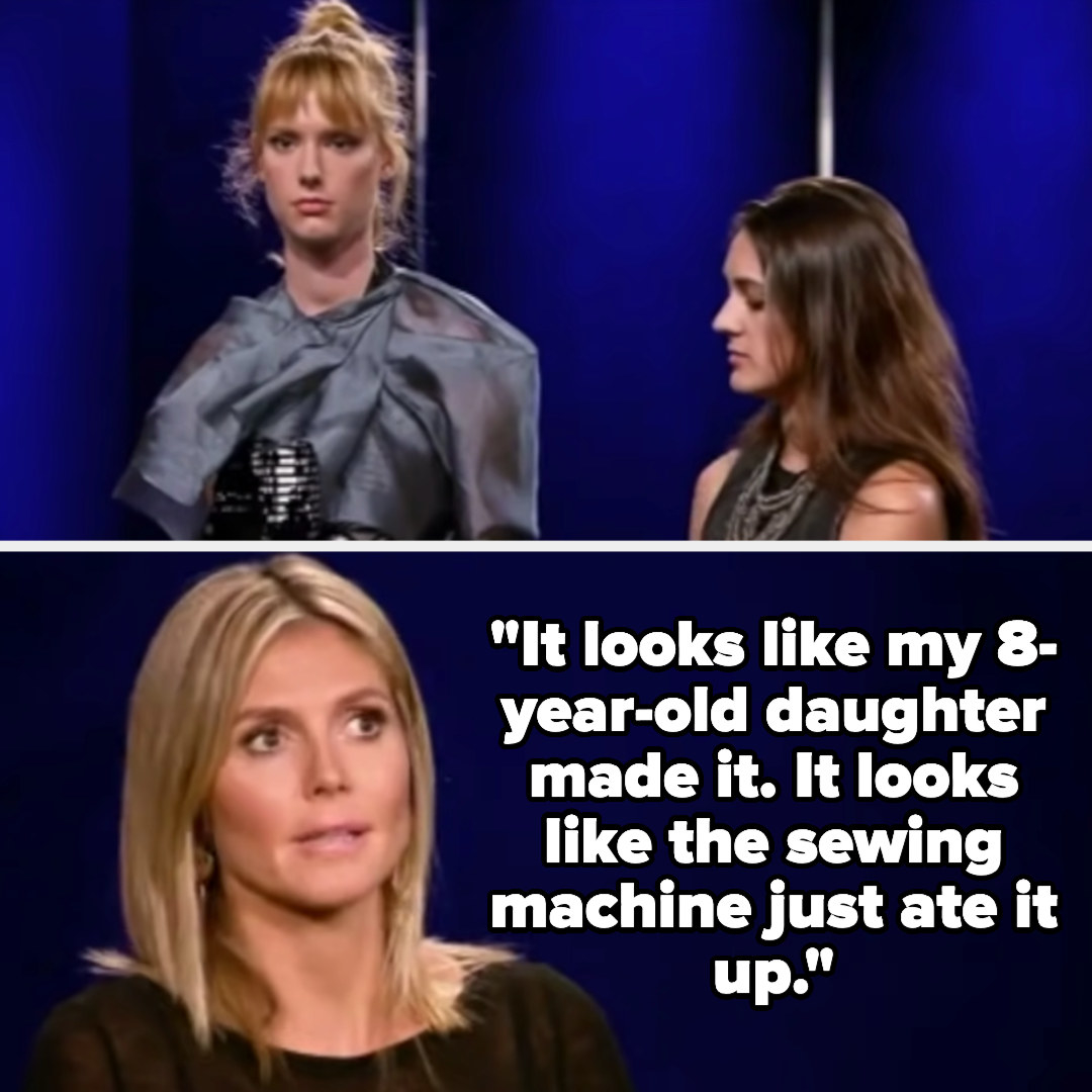 Heidi compares one designer&#x27;s work that that of her 8-year-old