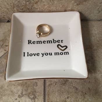 a reviewer photo of a trinket dish that says 