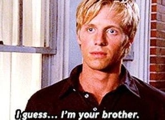 Derek on &quot;One Tree Hill&quot;: &quot;I guess I&#x27;m your brother&quot;