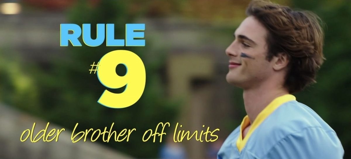 &quot;The Kissing Booth&quot; rule #9: &quot;Older brother off limits&quot;