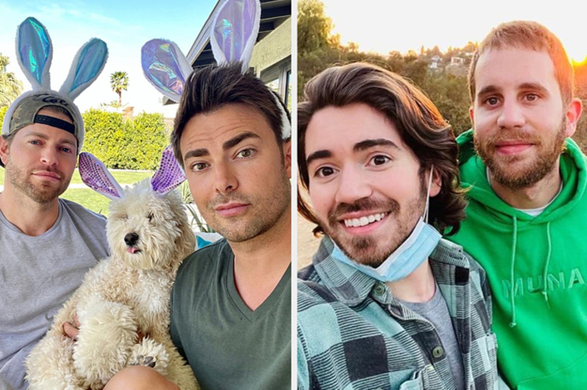 48 Famous Gay Couples You Didn T Know About