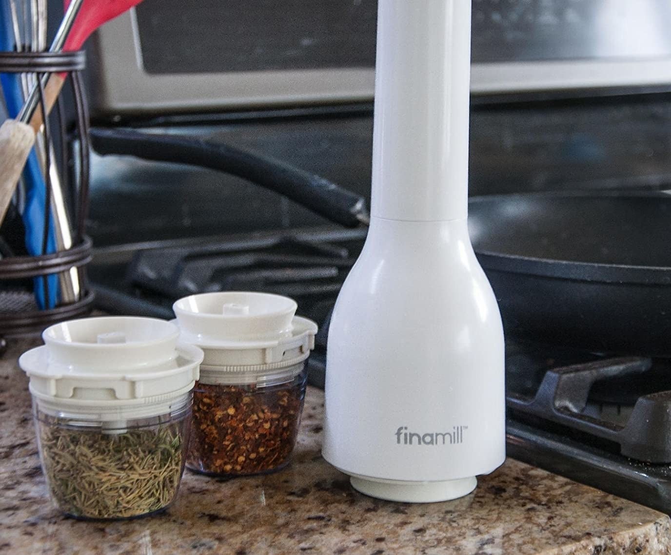 Product Review: FinaMill Spice Grinder - Cooking with Character