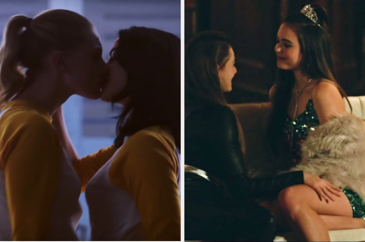 Veronica and Betty kiss in &quot;Riverdale&quot; pilot alongside Hope and Josie flirting in &quot;Legacies&quot;