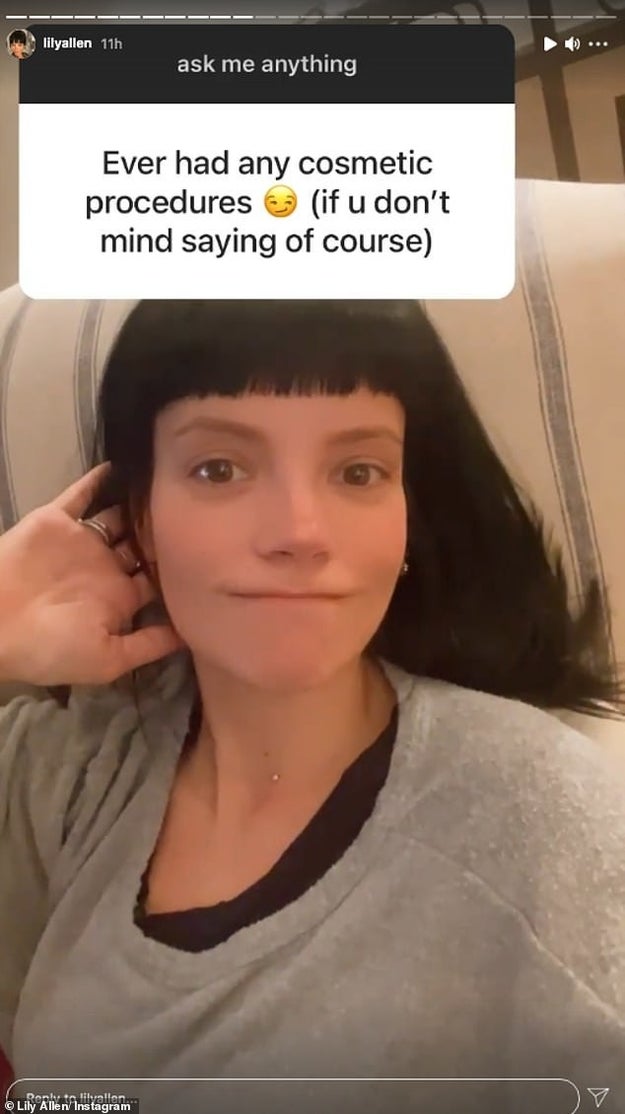 Lily Allen Opened Up About Her Life During An Insta AMA