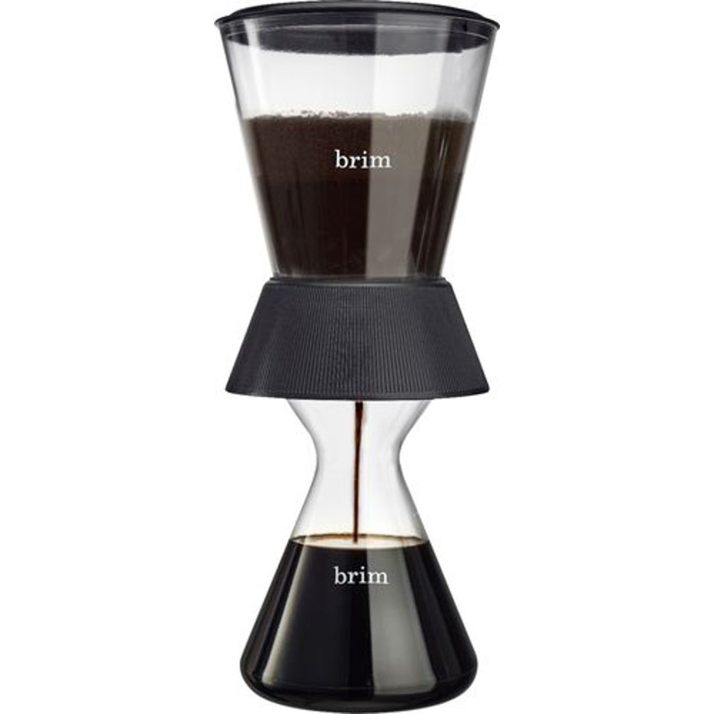 the hourglass shaped coffee maker